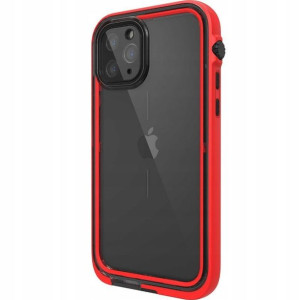 Catalyst Etui Waterproof do iPhone 11 Pro czerwono