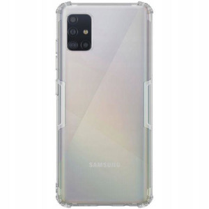 Nillkin Etui Nature TPU do Samsung Galaxy A51 szar