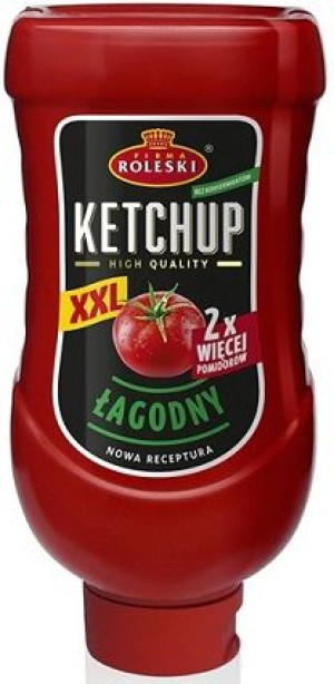 Roleski Ketchup Łagodny XXL 1kg