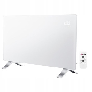 Grzejnik konwektorowy elektryczny 1000W IP24 WIFI, 90-093