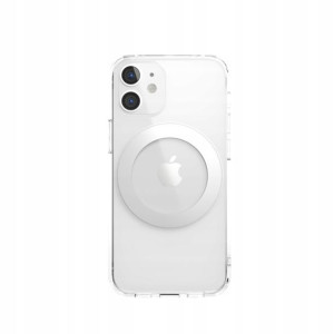 SwitchEasy Etui MagCrush iPhone 12 Mini srebrne