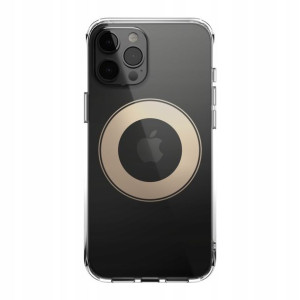 SwitchEasy Etui MagCrush iPhone 12/12 Pro złote