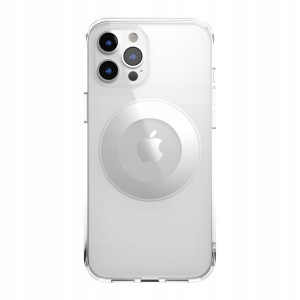 SwitchEasy Etui MagCrush iPhone 12/12 Pro srebrne