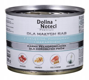 DOLINA NOTECI Premium z Cielęciną, pomidorami i ma