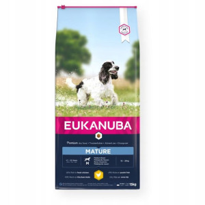 EUKANUBA Thriving Mature Medium Breed - 15kg