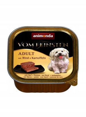 ANIMONDA Vom Feinsten Classic wołowina i ziem. 150
