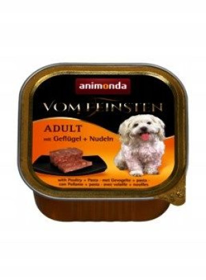 ANIMONDA Vom Feinsten Classic drób i makaron 150g