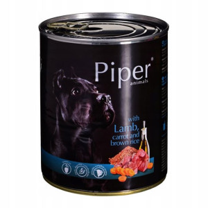 DOLINA NOTECI Piper Animals z jagnięciną - 800g