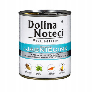 DOLINA NOTECI Premium bogata w jagnięcinę - 800g