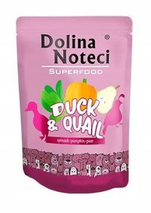 DOLINA NOTECI Superfood Kaczka i przepiórka -300 g