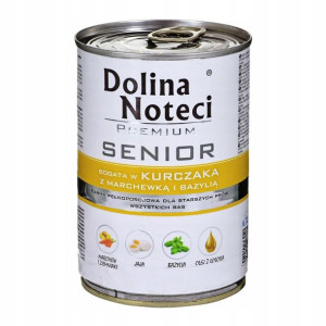 DOLINA NOTECI Premium Senior Kurczak z march. 400G