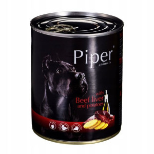 DOLINA NOTECI Piper Animals z wątrobą wołową -800g