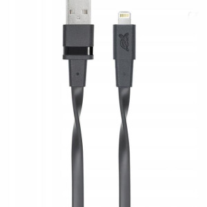 Rivacase Kabel Lightning MFi BK12 1,2m czarny