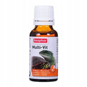 Beaphar preparat witaminowy dla gadów 20ml