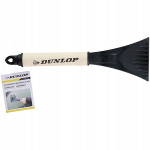 Skrobaczka do szyb 32cm Dunlop biała
