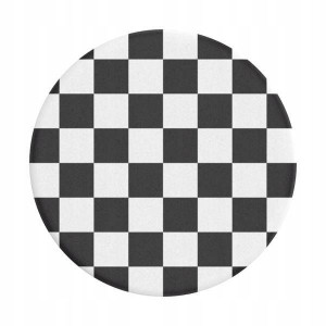 Popsockets uchwyt Checker Black
