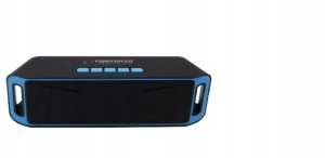 Głośniki bluetooth Esperanza FOLK EP126KB (kolor c