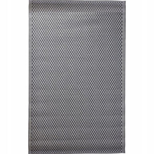 Mata Osłona Balkonowa Dywan 120x180cm Biało Czarna