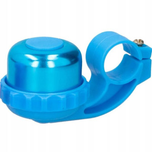Dzwonek rowerowy śr.48mm Dunlop niebieski
