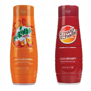 Syropy Sodastream Mirinda Schwipschwap Cola Orange
