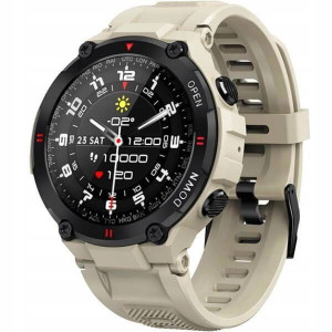 GARETT Smartwatch Garett Sport Tactic beżowy