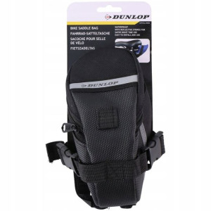 Sakwa torba rowerowa pod siodło na rzepy Dunlop cz