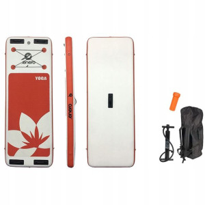 Deska do pływania Sup yoga nadmuchiwana 250x91x15