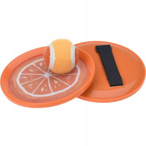 Zestaw catch ball orange