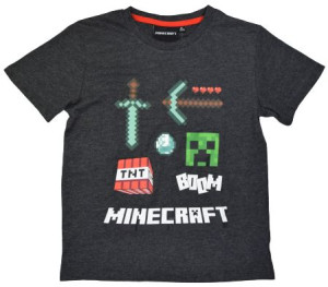 Koszulka T-shirt MINECRAFT 140 Bawełna 10+