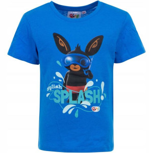 Koszulka T-shirt KRÓLIK BING 98 Bawełna 3+