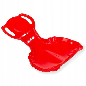 Śllizg plastikowy premium comfort duży czerwony