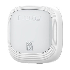 Ładowarka sieciowa LDNIO A2512Q 2xUSB-A 18W + kabel Lightning