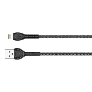 Kabel LDNIO LS481 USB-A/Lightning LED, 1m