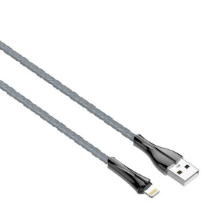 Kabel LDNIO LS462 USB-A/Lightning LED, 2m