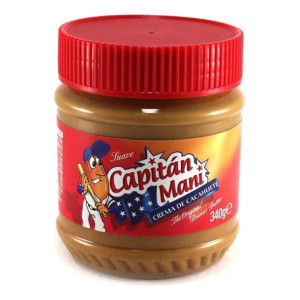 Masło z Orzeszków Ziemnych Capitan Mani (340 g)