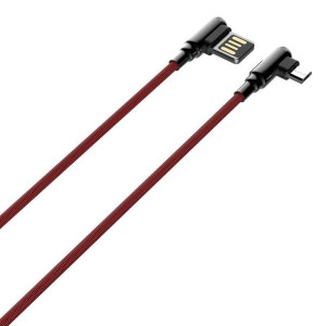 Kabel LDNIO LS421 USB-A/microUSB 1m