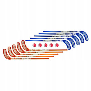 Zestaw Unihoc Unibros Hiko 87 cm (10 kijów + 5 pił