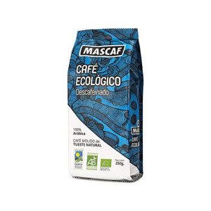 Kawa mielona Mascaf Bezkofeinowa Ekologiczne (250 g)