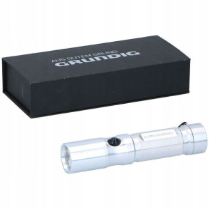 Latarka aluminiowa 14cm 9 LED GIFTBOX