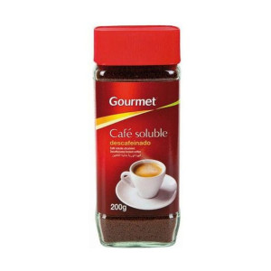 Soluble Coffee Gourmet Bezkofeinowa (200 g)