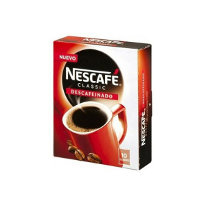 Soluble Coffee Nescafé Bezkofeinowa (10 uds)