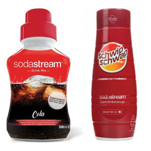 Syropy Sodastream Cola Schwip Schwap Cola Orange