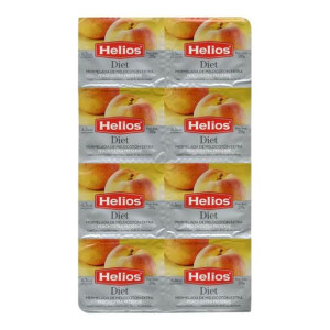 Marmolada Helios Diet Brzoskwinia (8 uds)