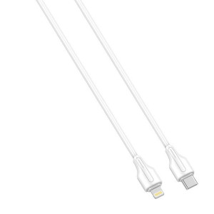 Kabel LDNIO LC121-I USB-C/Lightning 1m, 30W