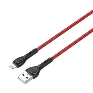 Kabel LDNIO LS482 USB-A/Lightning 2m (czerwony)