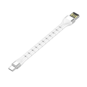 Kabel LDNIO LS50 USB-A/USB-C 0,15m (biały)