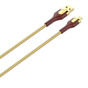 Kabel LDNIO LS681 USB-A/Lightning, 1m, 30W (złoty)