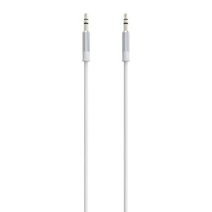 Kabel audio LDNIO LS-Y02 mini jack 3,5mm 1m (biały)