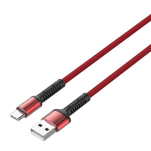 Kabel LDNIO LS63C-5A USB-A/USB-C 5A (czerwony)