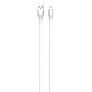 Kabel LDNIO LS552 USB-A/Lightning 2.1A, 2m (biały)